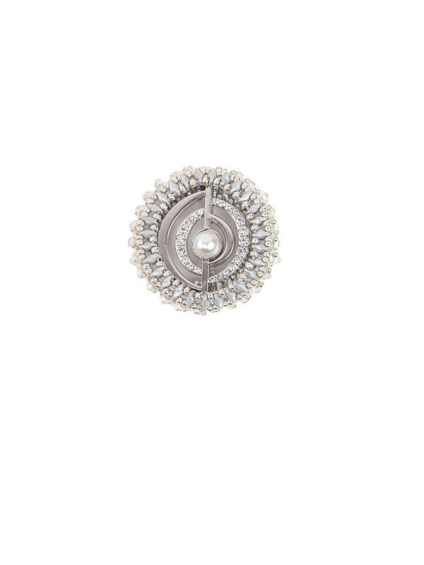 lange Kette mit umfädeltem Coin lange Kette mit umfädeltem Coin
